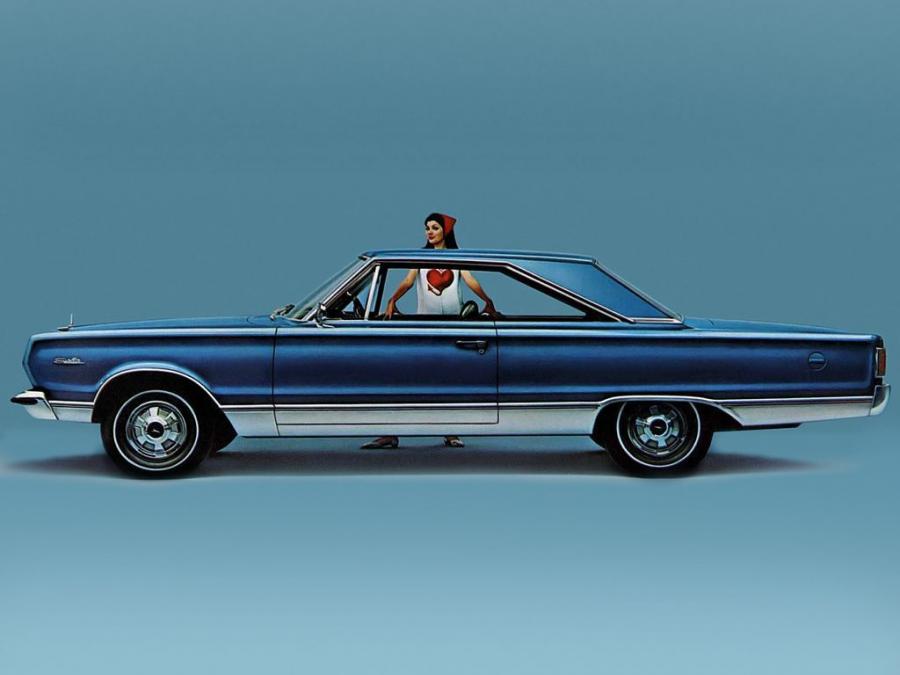  Plymouth Belvedere Satellite Hardtop Coupe 1967 года  (фото 2 из 3)